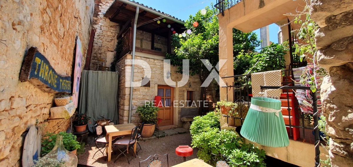 ISTRIA, BALE - Fiaba di pietra nel cuore della città, 5 appartamenti e uffici