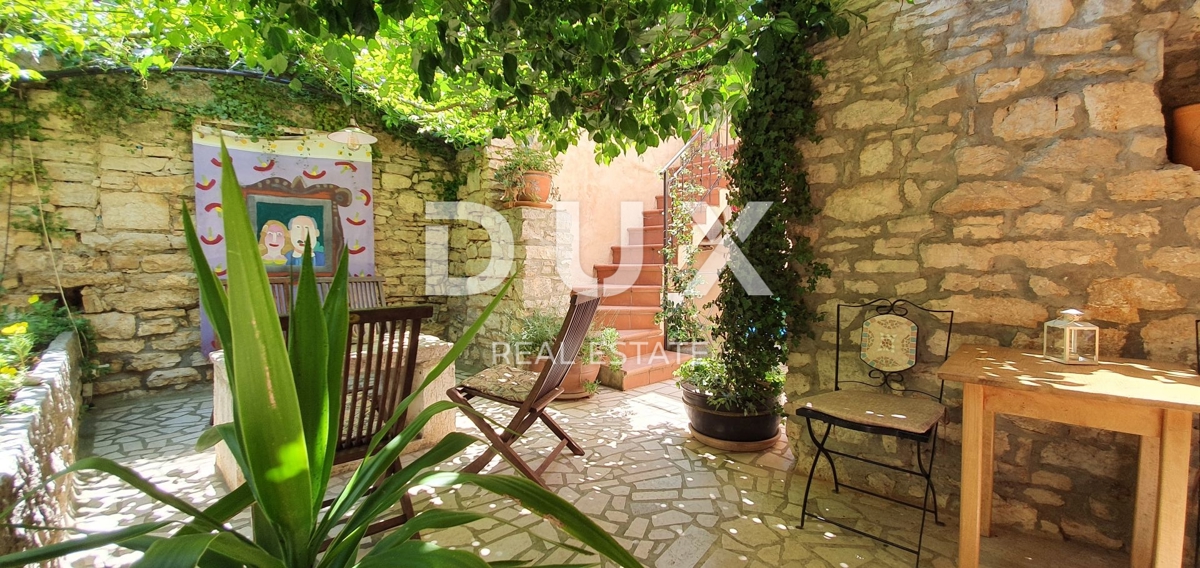 ISTRIA, BALE - Fiaba di pietra nel cuore della città, 5 appartamenti e uffici