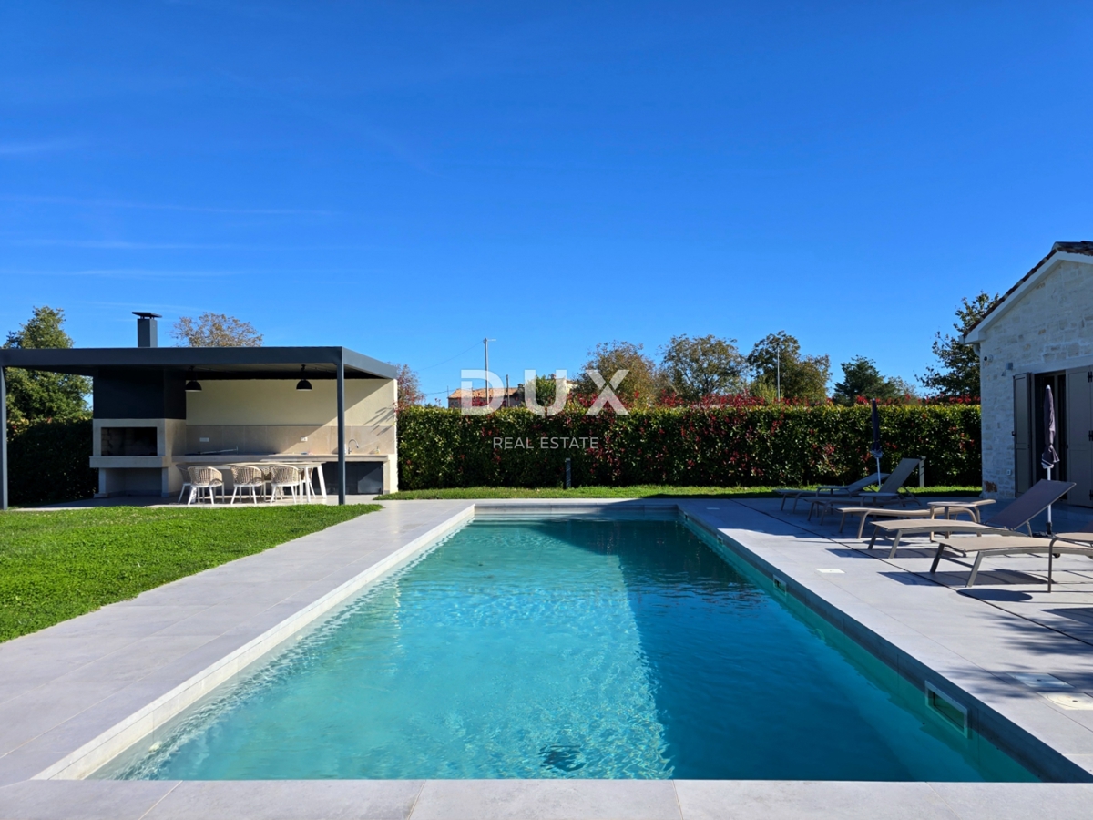 ISTRIA, VIŽINADA - Moderna casa rustica con piscina