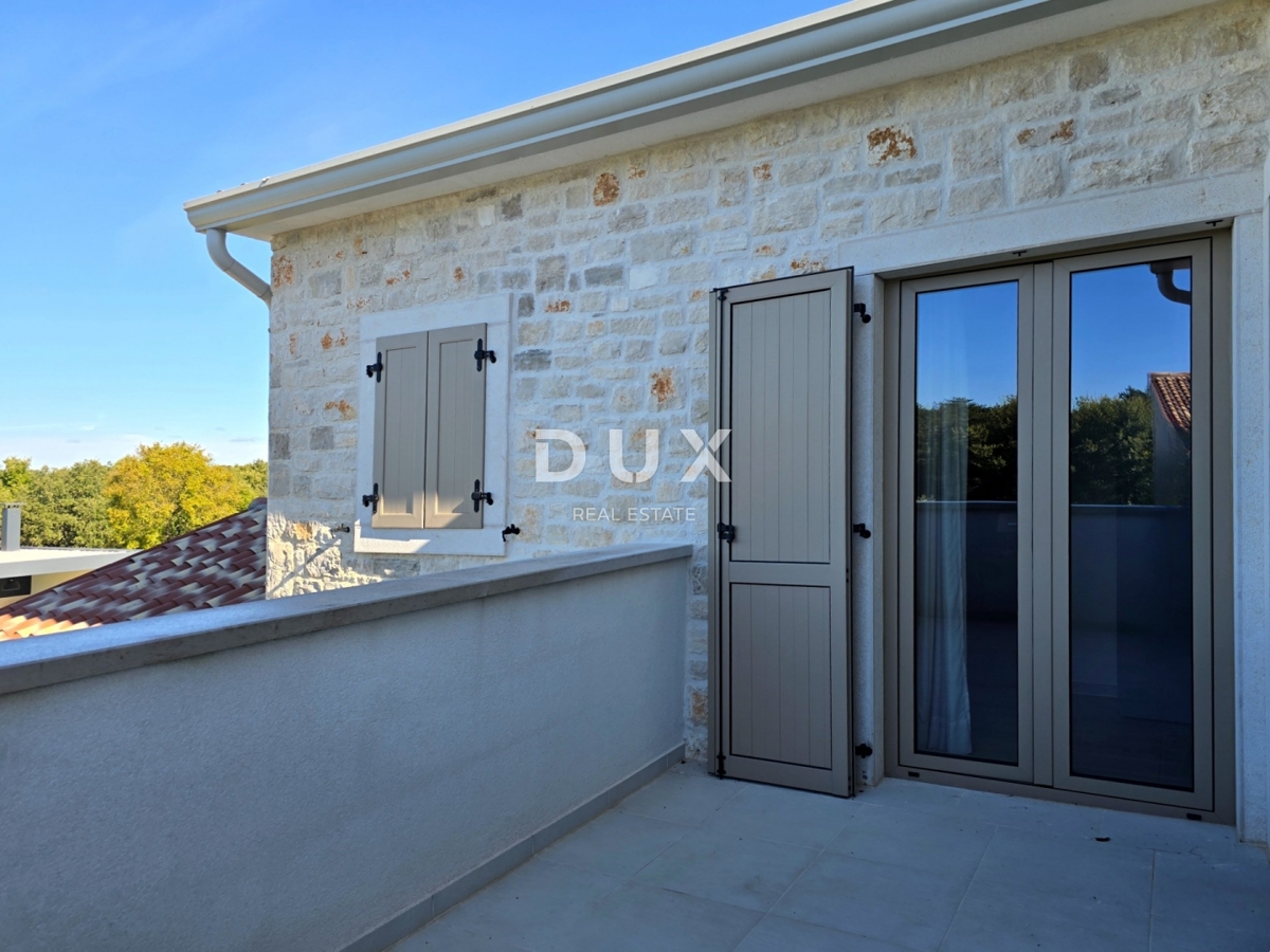 ISTRIA, VIŽINADA - Moderna casa rustica con piscina