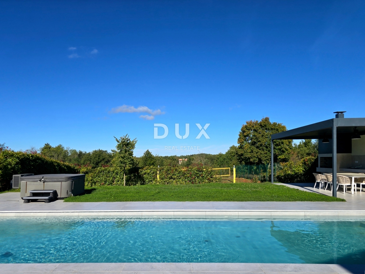 ISTRIA, VIŽINADA - Moderna casa rustica con piscina
