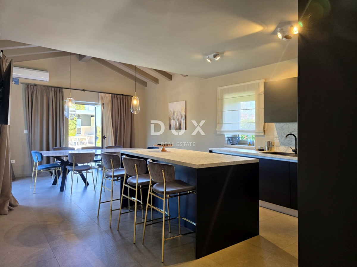 ISTRIA, VIŽINADA - Moderna casa rustica con piscina