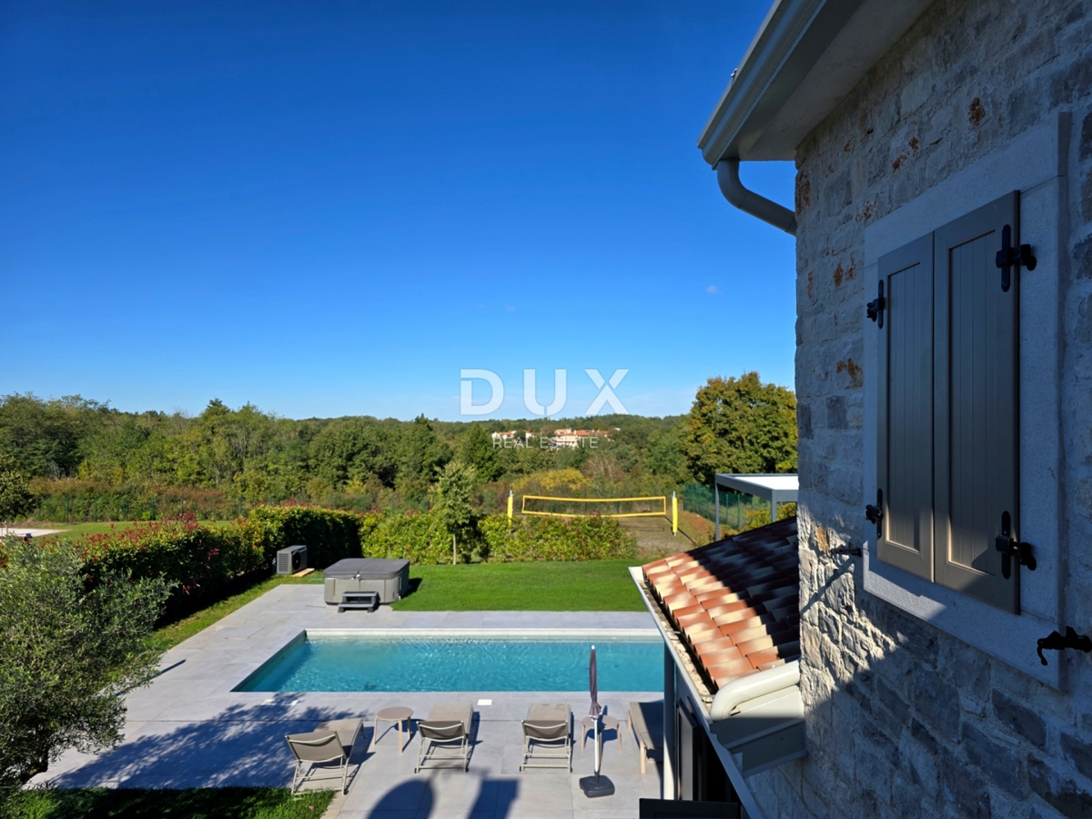 ISTRIA, VIŽINADA - Moderna casa rustica con piscina