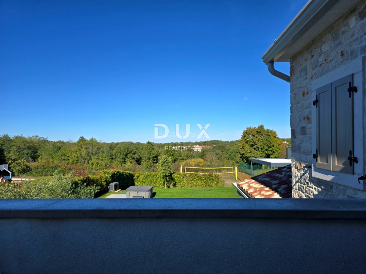 ISTRIA, VIŽINADA - Moderna casa rustica con piscina