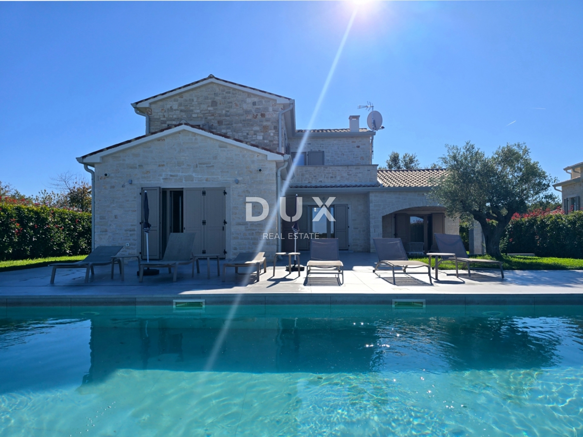 ISTRIA, VIŽINADA - Moderna casa rustica con piscina