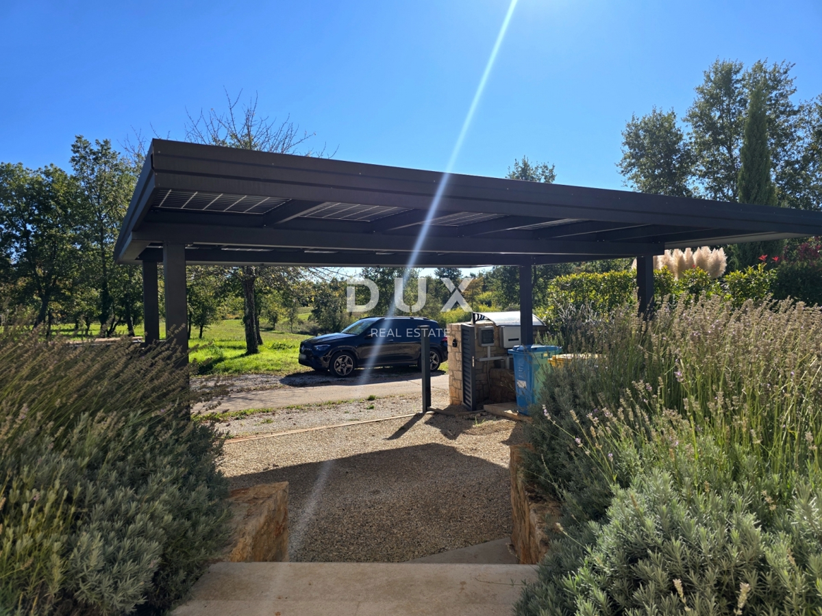 ISTRIA, VIŽINADA - Moderna casa rustica con piscina