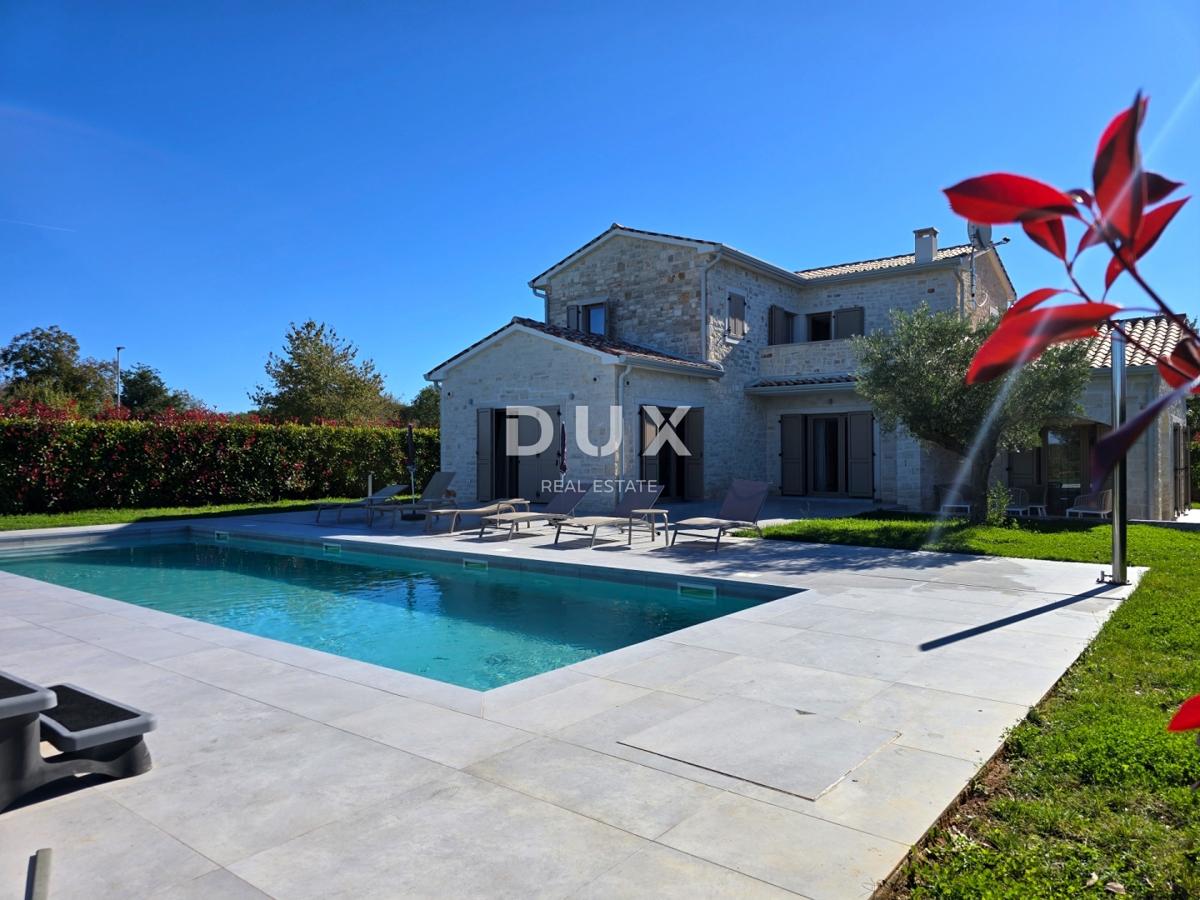 ISTRIA, VIŽINADA - Moderna casa rustica con piscina