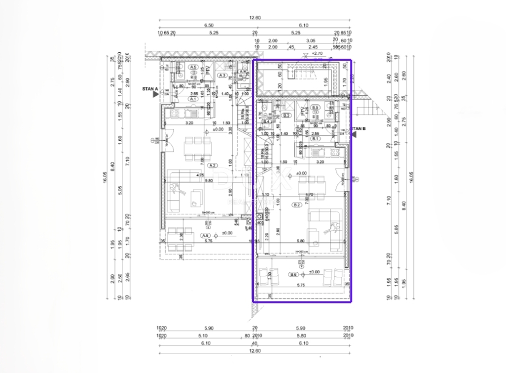 ABBAZIA, LOVRAN – residenza di lusso con piscina privata e vista panoramica sul mare