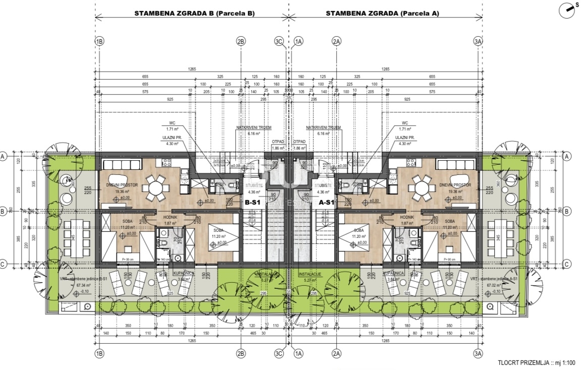 ZAGREBAČKA, DONJI STUPNIK - Ottimo investimento - terreno edificabile con progetto e permesso!