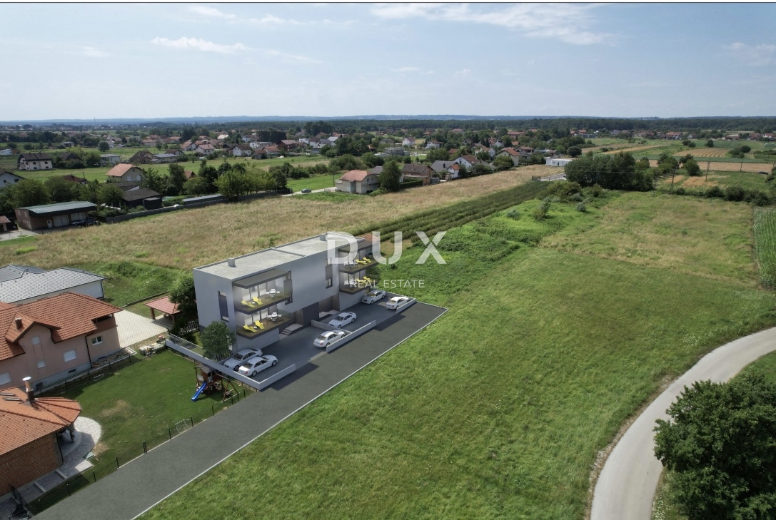 ZAGREBAČKA, DONJI STUPNIK - Ottimo investimento - terreno edificabile con progetto e permesso!
