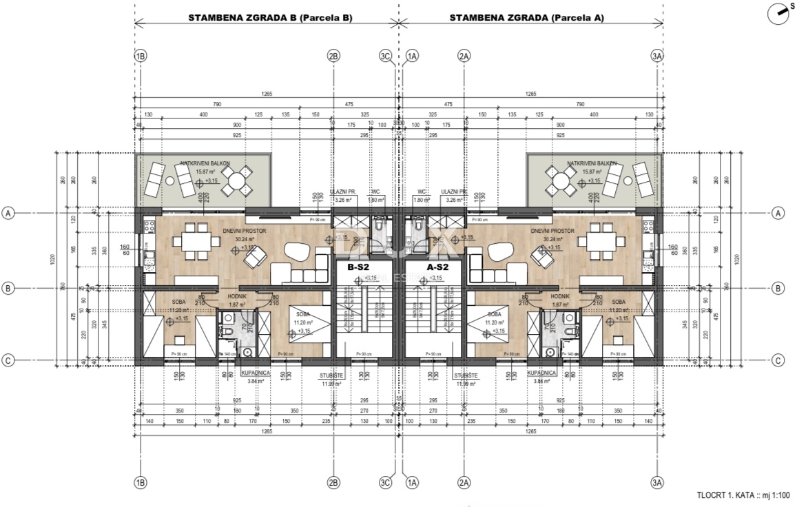 ZAGREBAČKA, DONJI STUPNIK - Ottimo investimento - terreno edificabile con progetto e permesso!