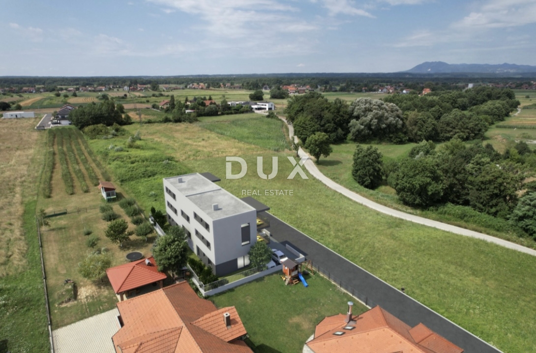 ZAGREBAČKA, DONJI STUPNIK - Ottimo investimento - terreno edificabile con progetto e permesso!