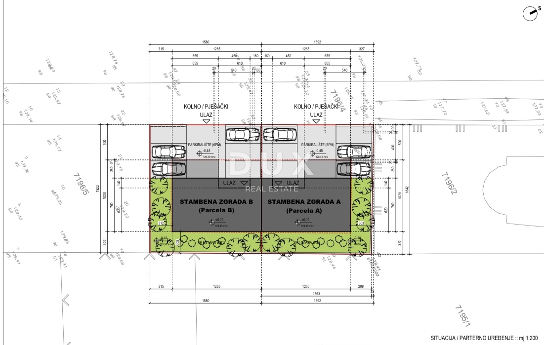 ZAGREBAČKA, DONJI STUPNIK - Ottimo investimento - terreno edificabile con progetto e permesso!