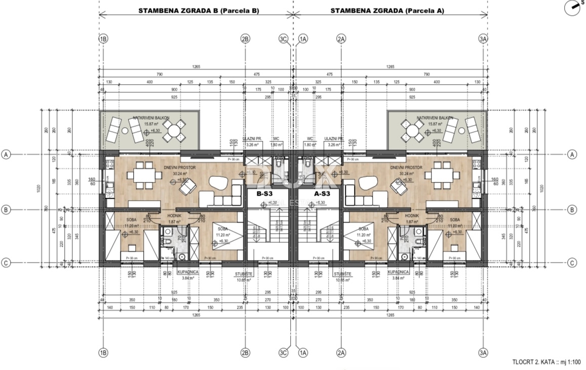 ZAGREBAČKA, DONJI STUPNIK - Ottimo investimento - terreno edificabile con progetto e permesso!
