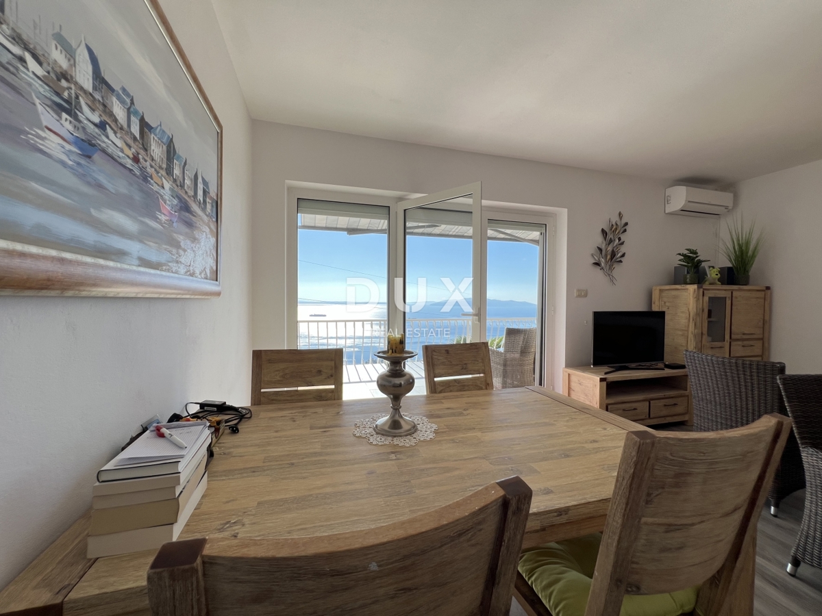 OPATIJA, BREGI - bellissimo appartamento con vista panoramica sul mare