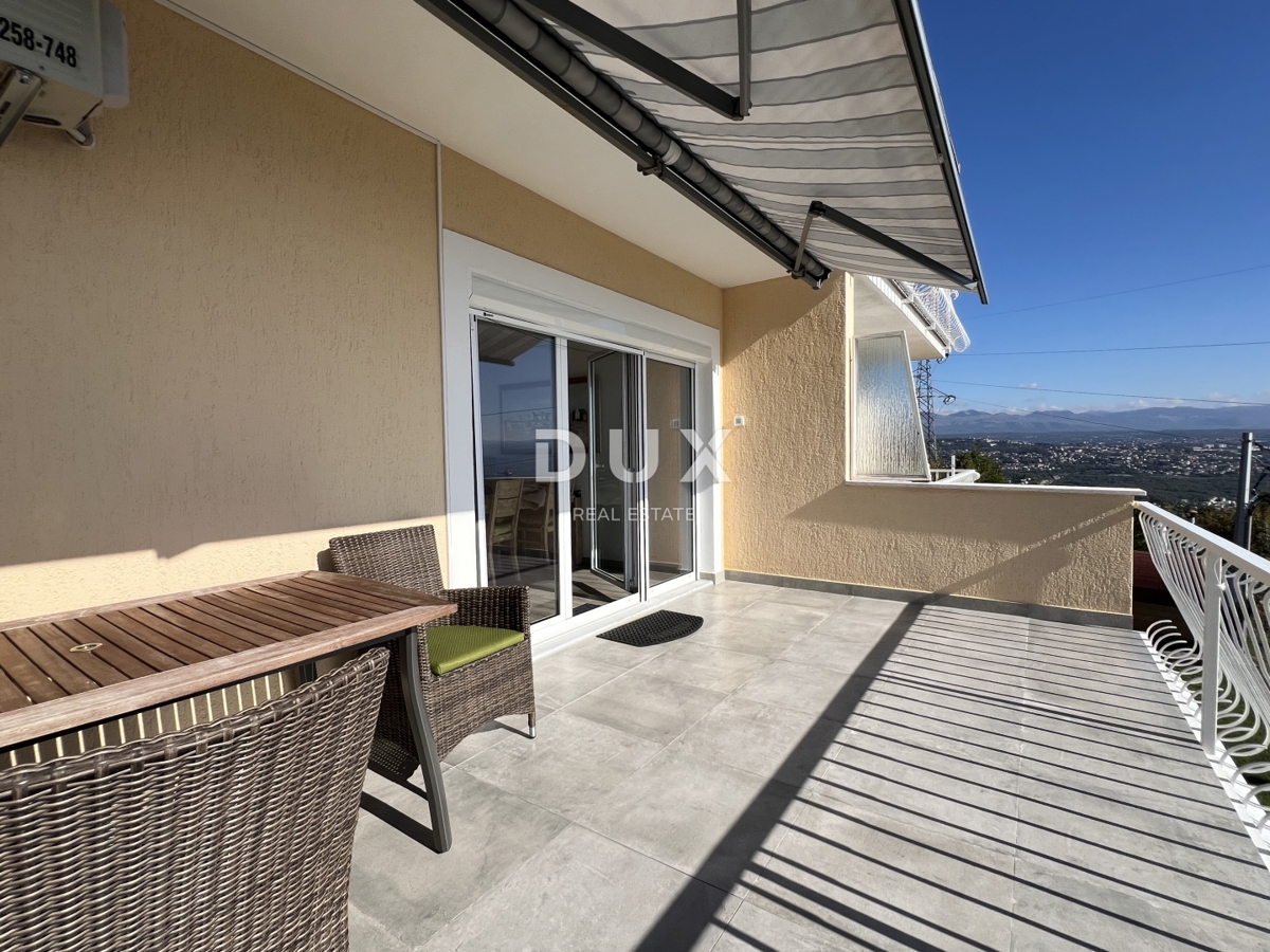 OPATIJA, BREGI - bellissimo appartamento con vista panoramica sul mare