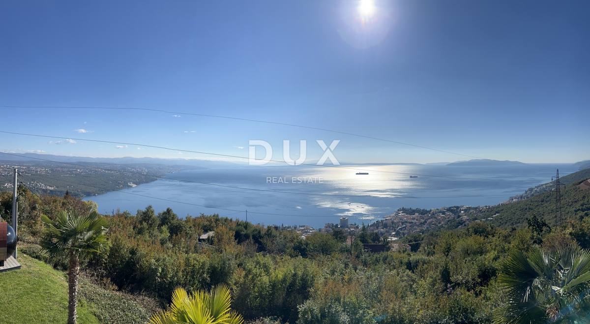 OPATIJA, BREGI - bellissimo appartamento con vista panoramica sul mare
