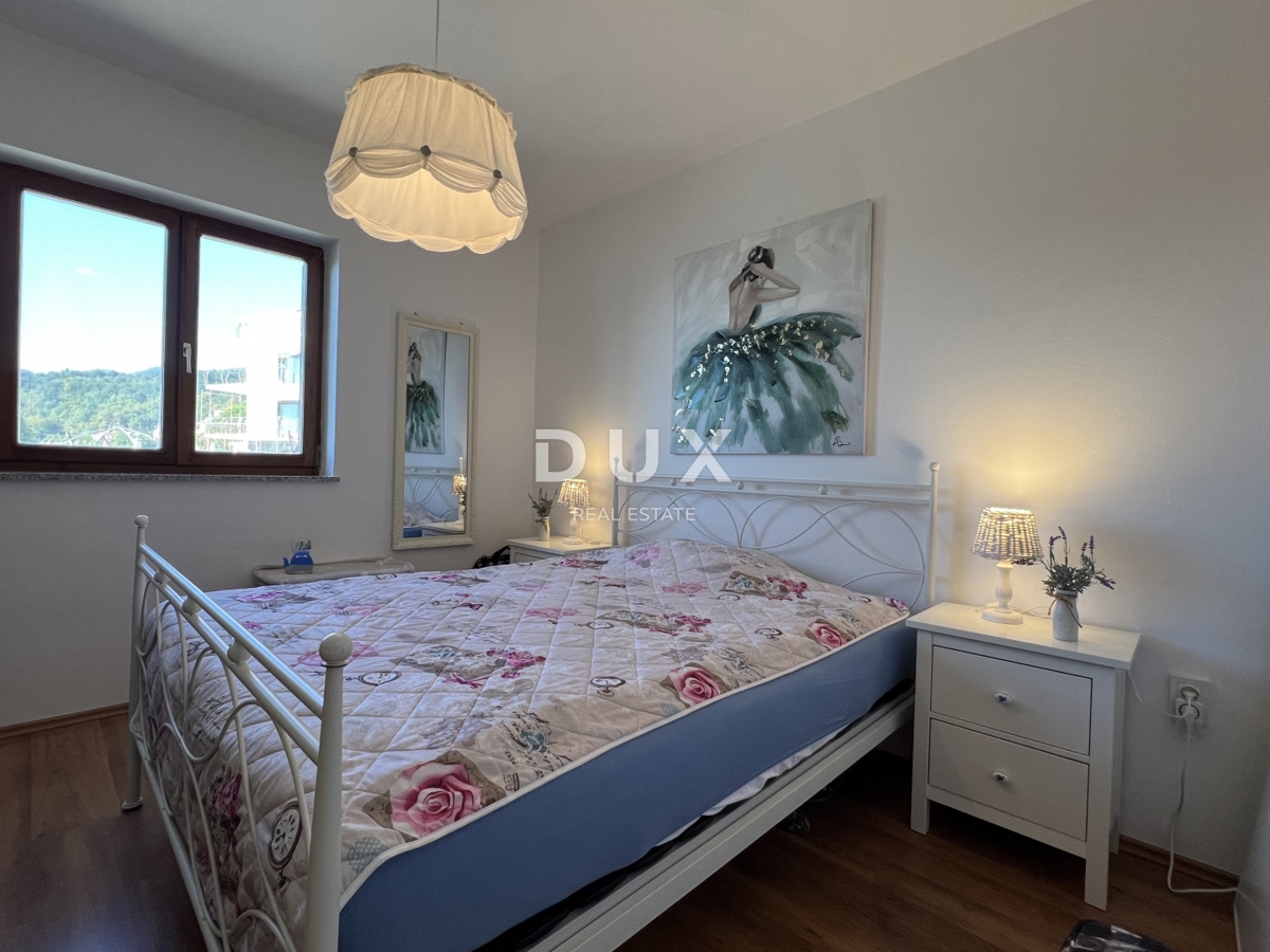 OPATIJA, BREGI - bellissimo appartamento con vista panoramica sul mare