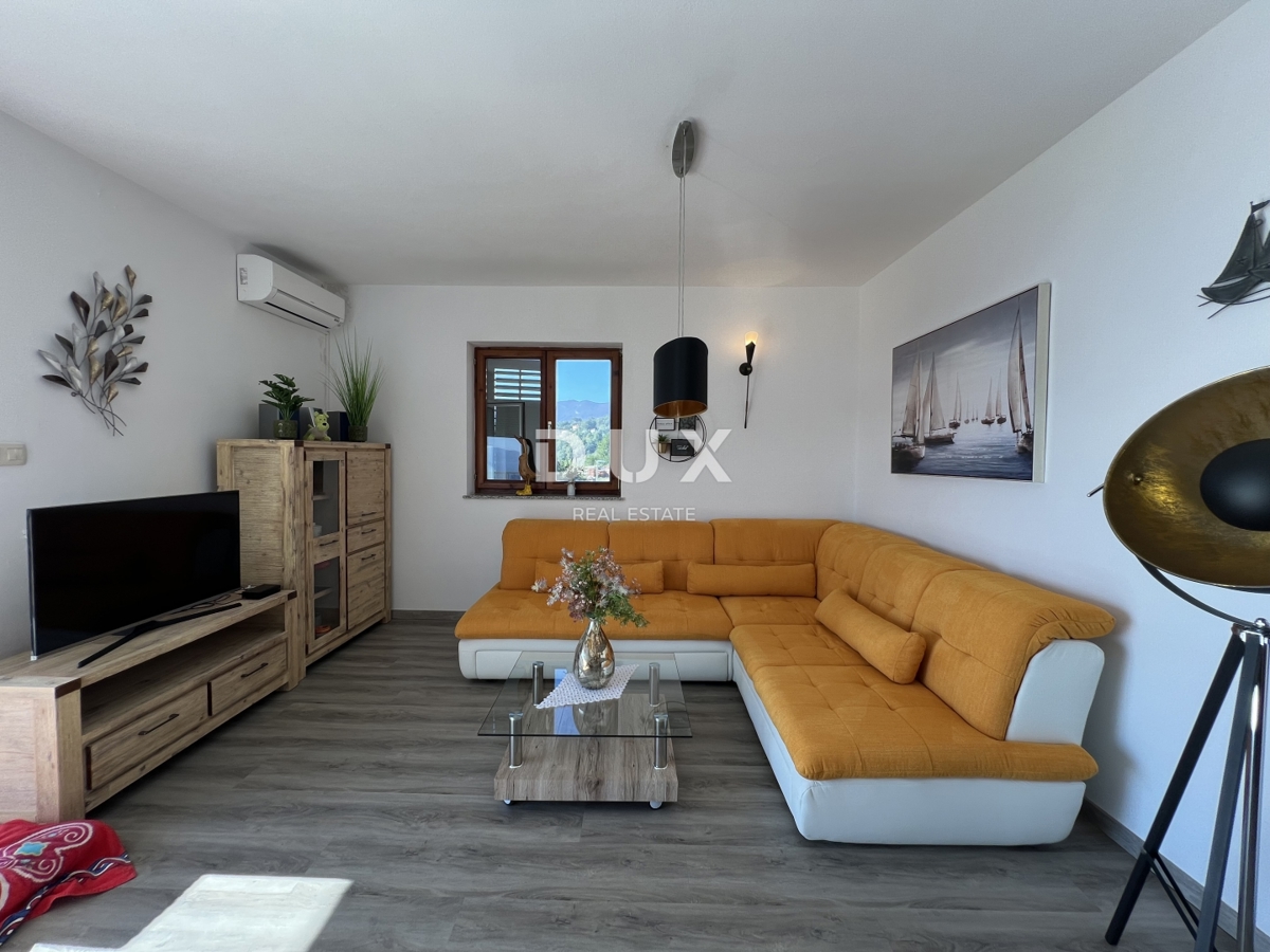 OPATIJA, BREGI - bellissimo appartamento con vista panoramica sul mare