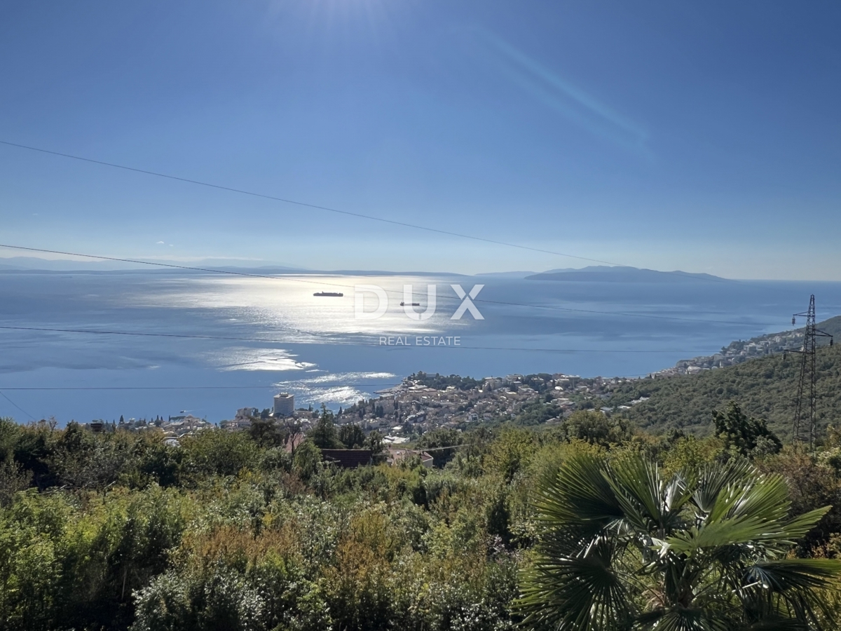 OPATIJA, BREGI - bellissimo appartamento con vista panoramica sul mare