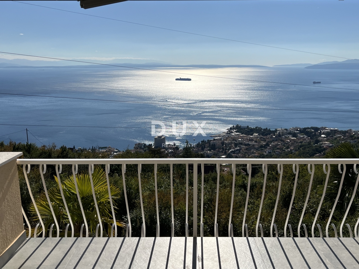 OPATIJA, BREGI - bellissimo appartamento con vista panoramica sul mare