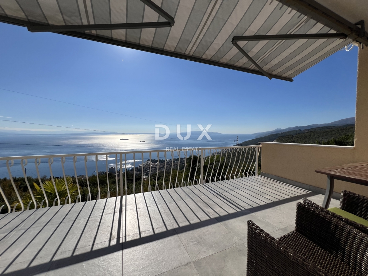 OPATIJA, BREGI - bellissimo appartamento con vista panoramica sul mare