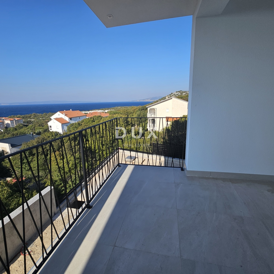 NOVI VINODOLSKI, SMOKVICA - appartamento in una nuova costruzione, vicino al mare