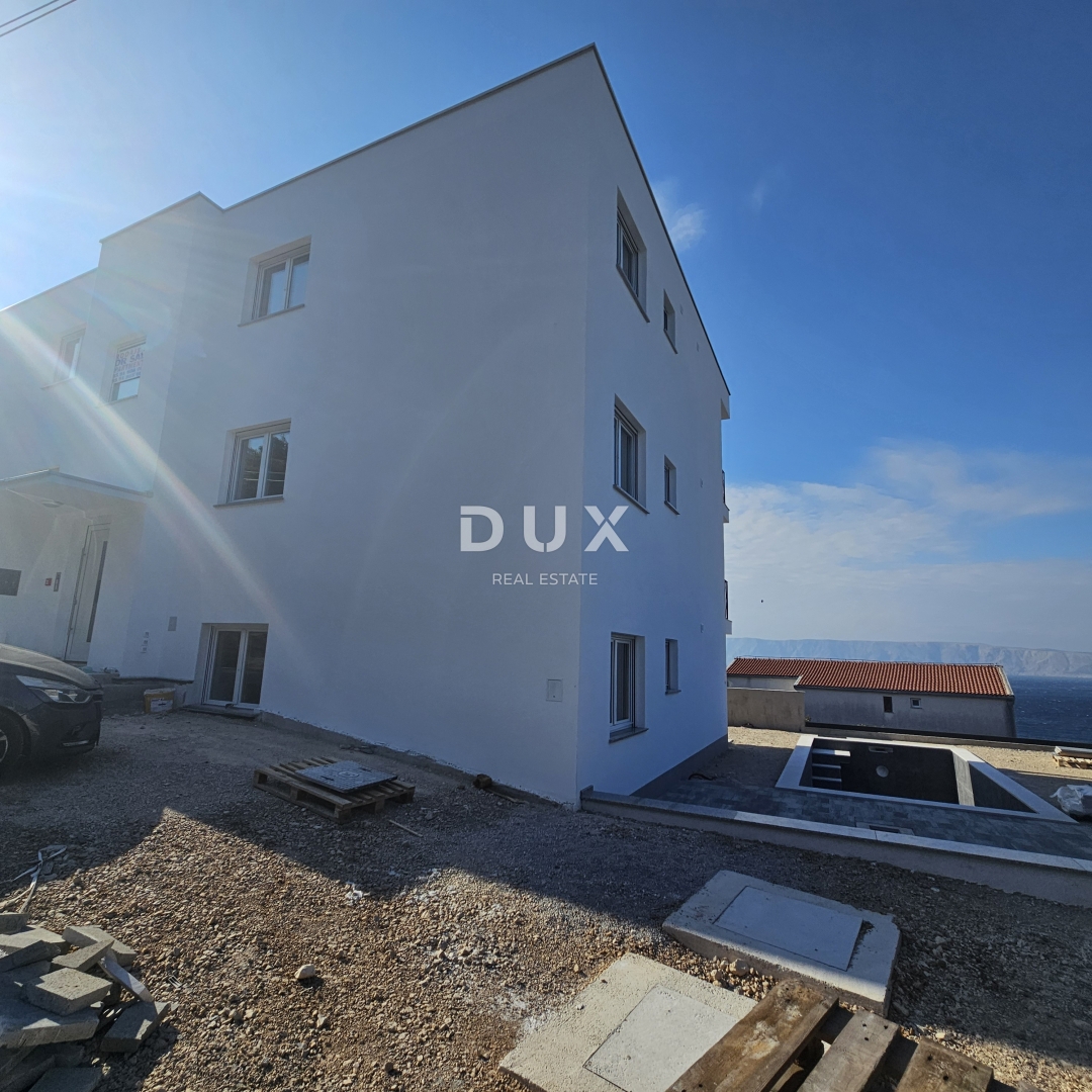 NOVI VINODOLSKI, SMOKVICA - appartamento in una nuova costruzione, vicino al mare