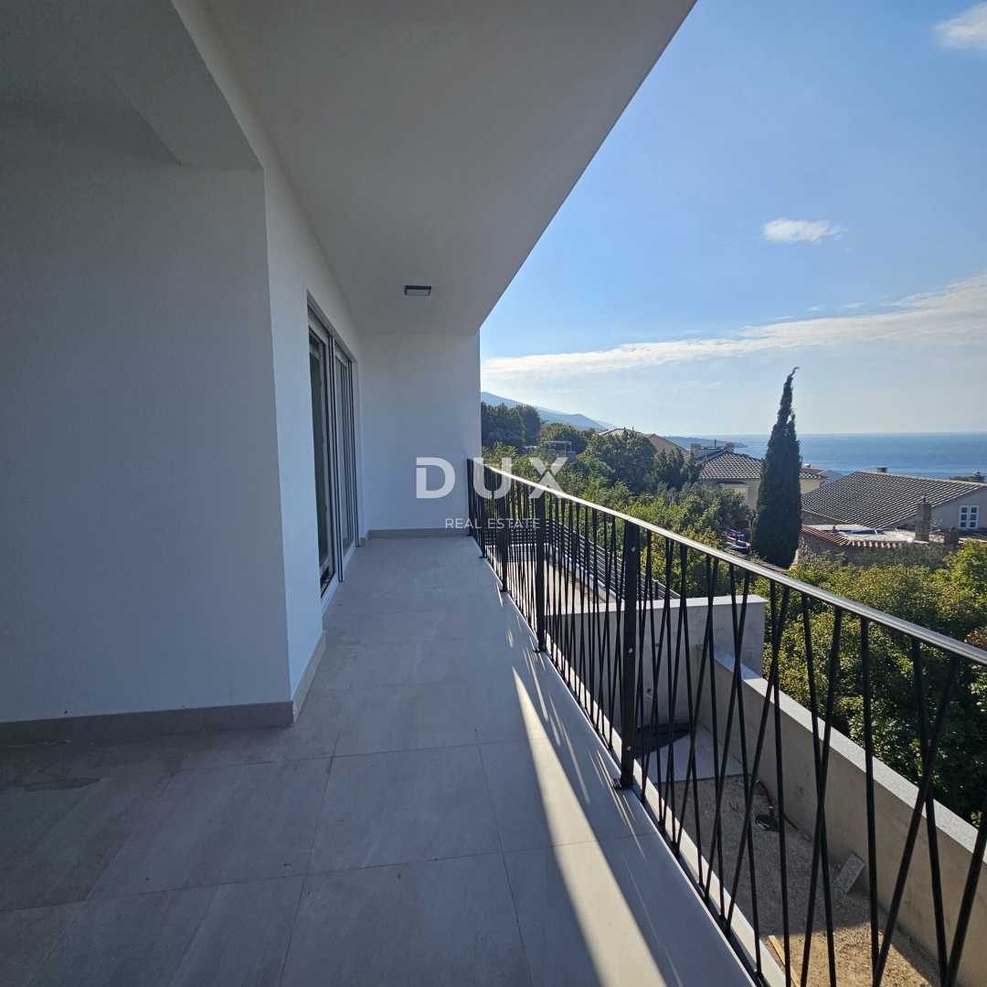 NOVI VINODOLSKI, SMOKVICA - appartamento in una nuova costruzione, vicino al mare