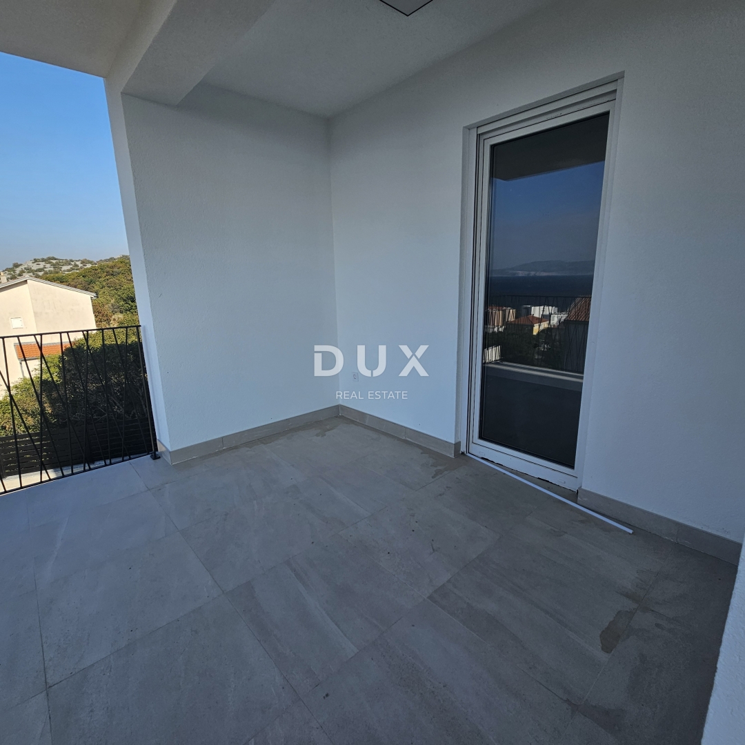 NOVI VINODOLSKI, SMOKVICA - appartamento in una nuova costruzione, vicino al mare