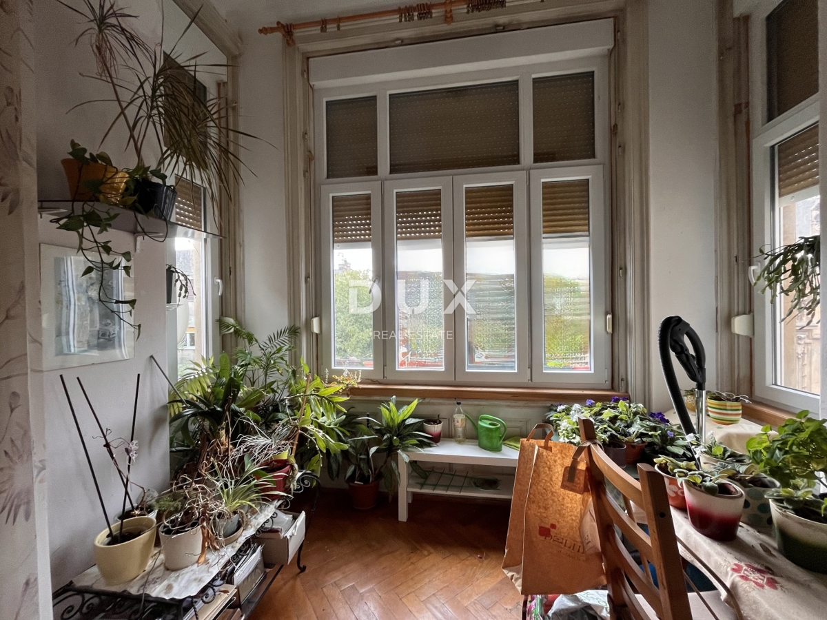 RIJEKA, BELVEDER - Appartamento con 6 camere da letto, loggia e balcone per investimento in ottima posizione