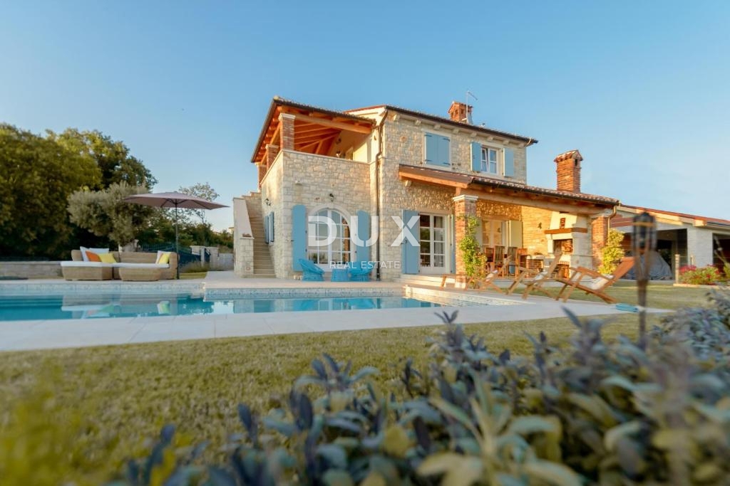 ISTRIA, SVETI LOVREČ - Villa con autentico fascino istriano - una combinazione di tradizione ed eleganza
