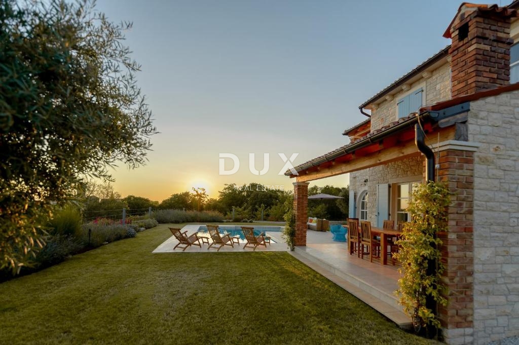 ISTRIA, SVETI LOVREČ - Villa con autentico fascino istriano - una combinazione di tradizione ed eleganza