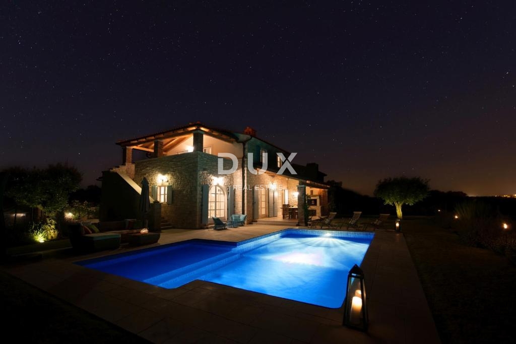 ISTRIA, SVETI LOVREČ - Villa con autentico fascino istriano - una combinazione di tradizione ed eleganza