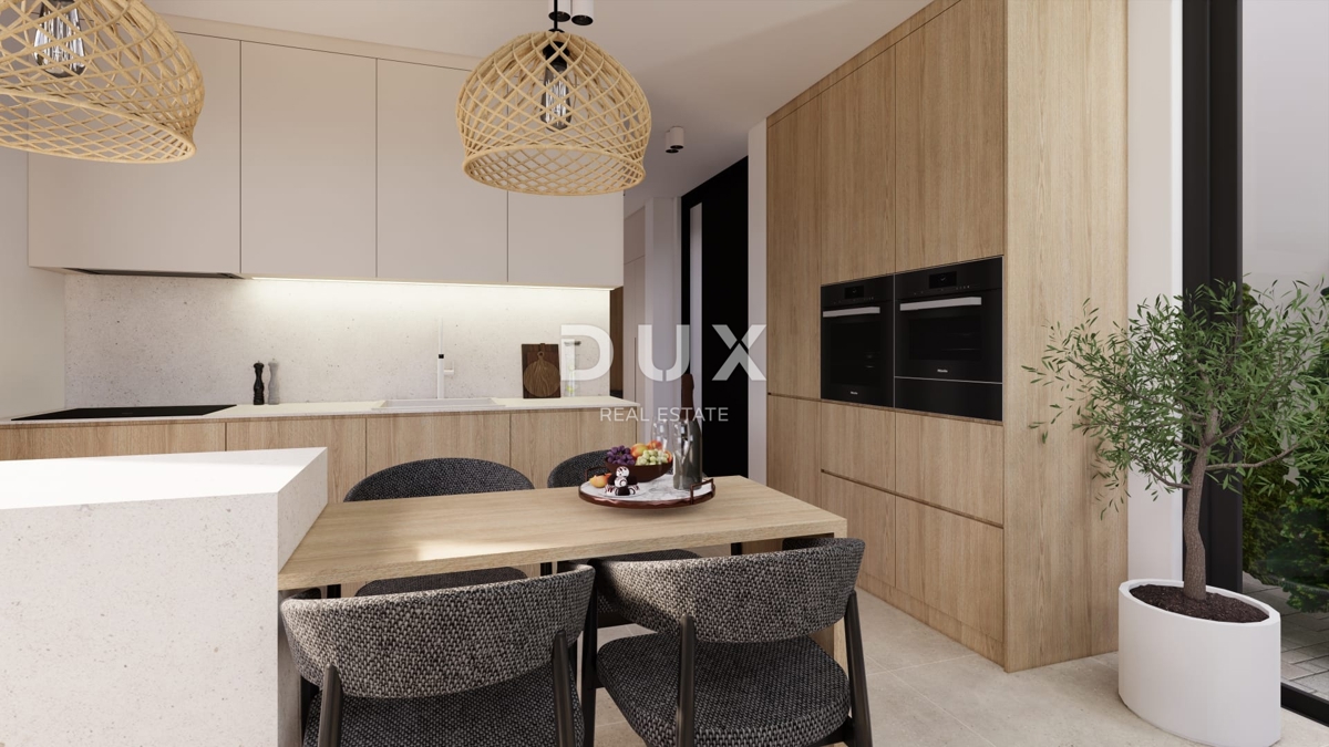 ZADAR, VIR - Terreno con permesso di costruzione e infrastrutture