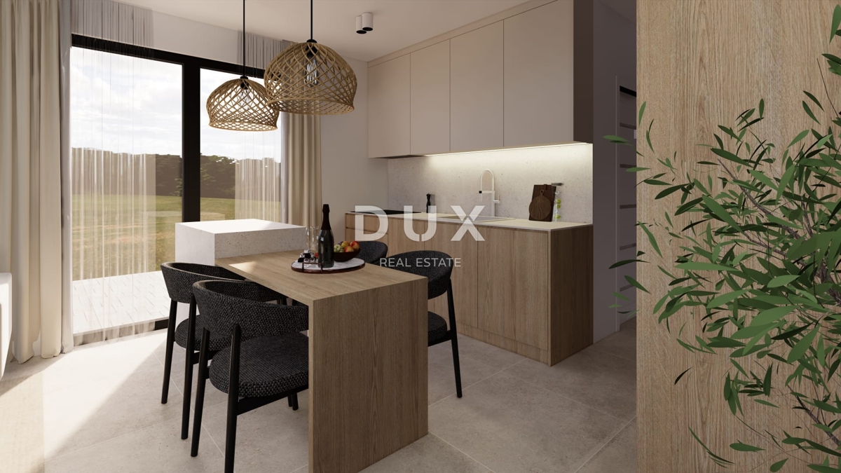 ZADAR, VIR - Terreno con permesso di costruzione e infrastrutture