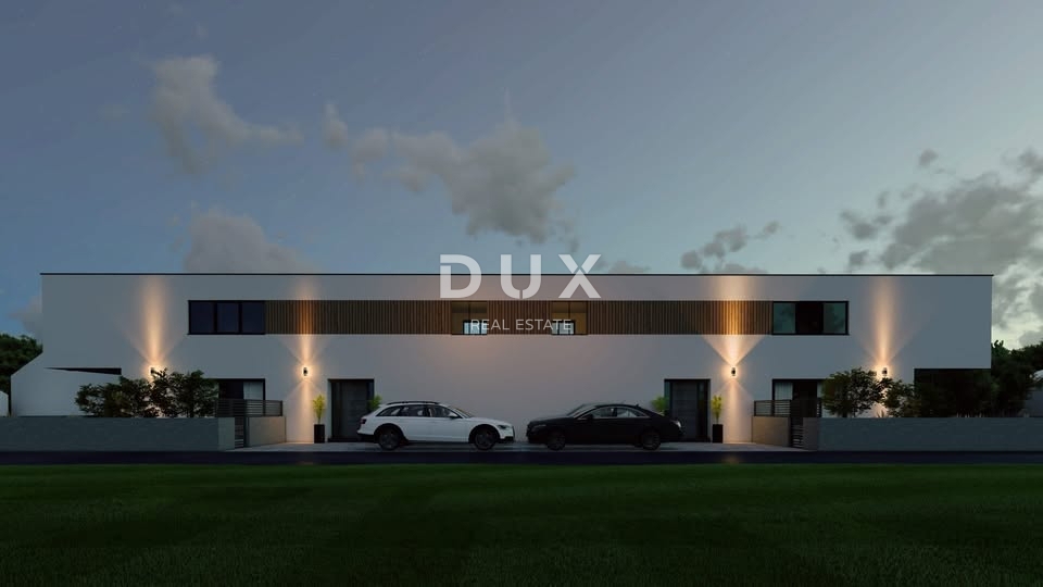 ZADAR, VIR - Terreno con permesso di costruzione e infrastrutture