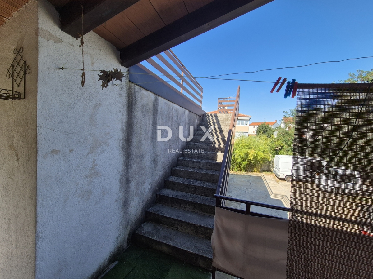 ISTRIA, SALVORE - Due case con garage + terreno edificabile - 200 m DAL MARE!!