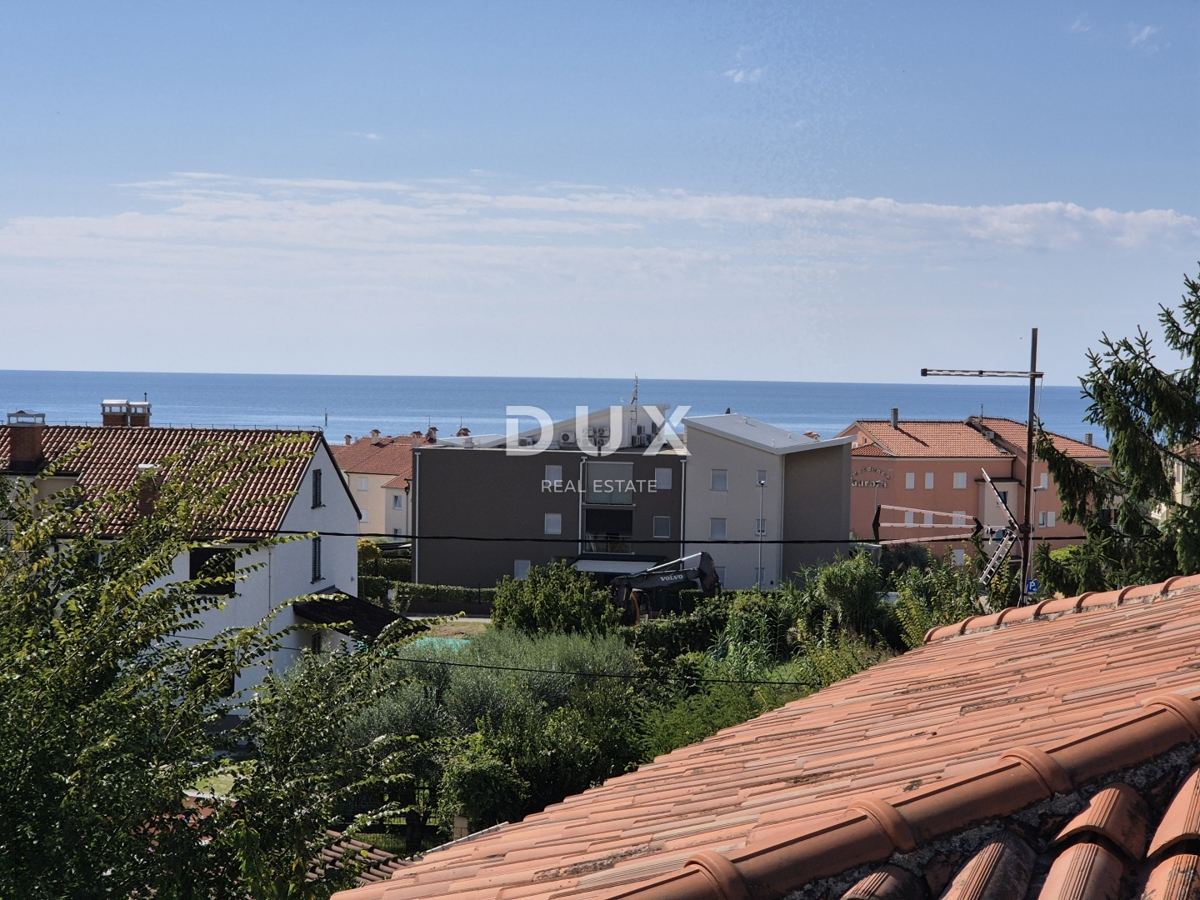 ISTRIA, SALVORE - Due case con garage + terreno edificabile - 200 m DAL MARE!!