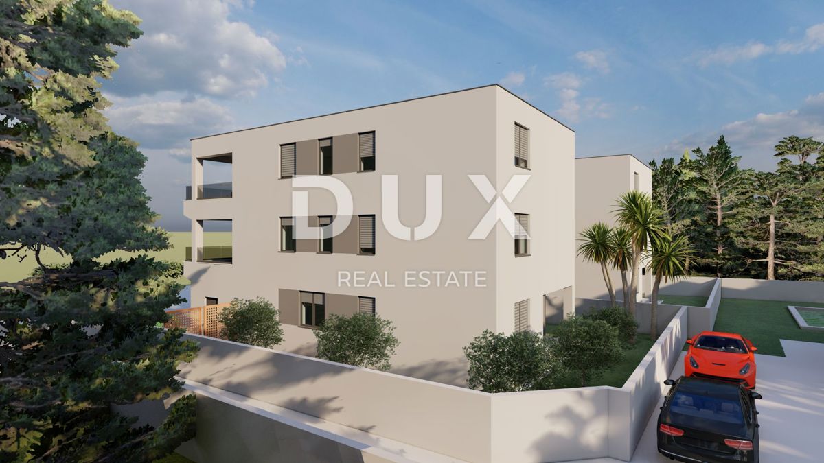 ISTRIA, MEDULIN - Appartamento con 3 camere da letto e soggiorno con garage al 2° piano di un nuovo edificio a 900 metri dalla spiaggia