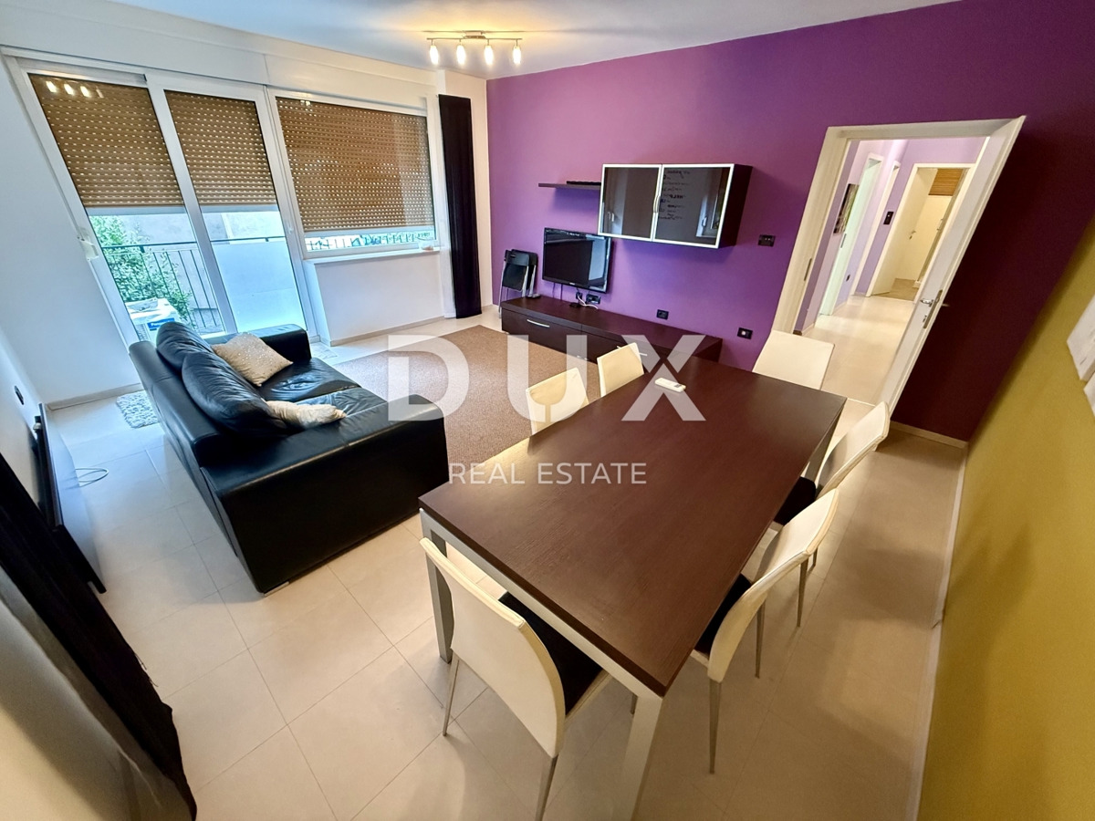 RIJEKA, BELVEDER - 2 CAMERE DA LETTO + SOGGIORNO, 68 m2, NUOVA FACCIATA!