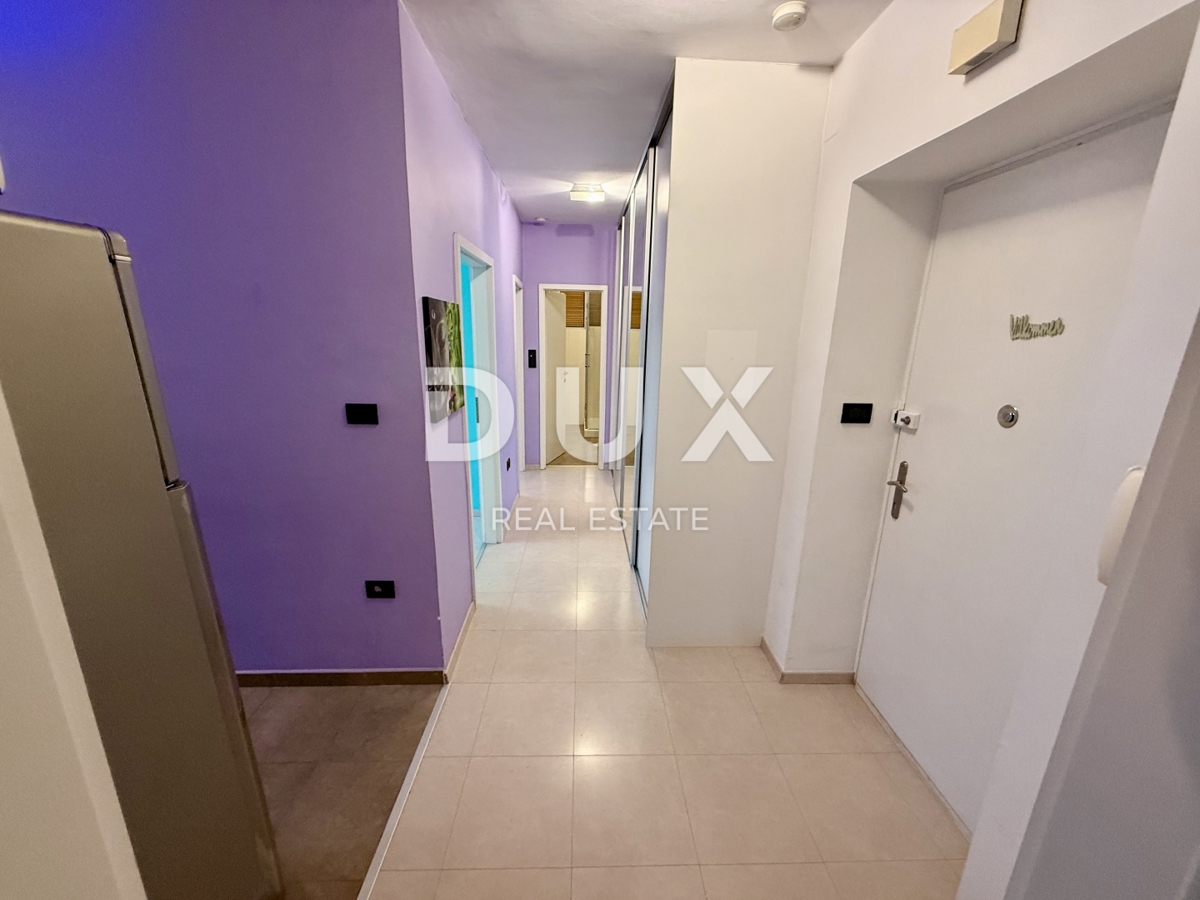 RIJEKA, BELVEDER - 2 CAMERE DA LETTO + SOGGIORNO, 68 m2, NUOVA FACCIATA!