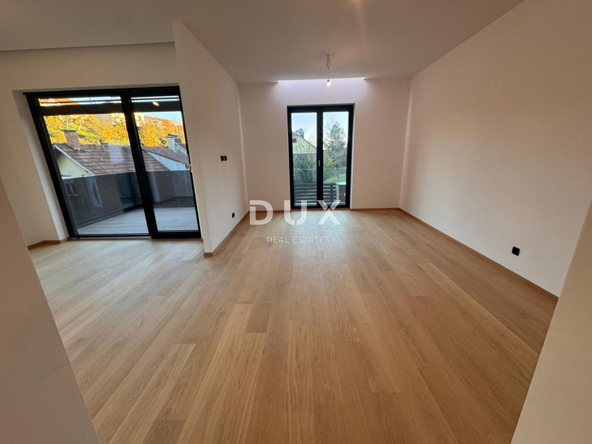 ZAGABRIA, SREBRNJAK - moderno appartamento con tre camere da letto in posizione tranquilla