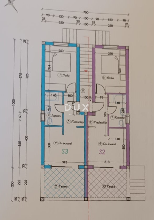 ZADAR, PAKOŠTANE - OCCASIONE! Nuova costruzione a 200 m dal mare!!