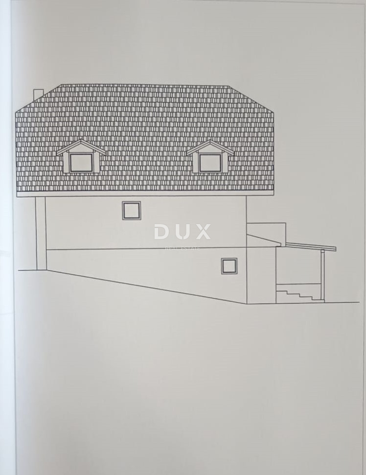 ZAGABRIA, VRAPČE - Casa familiare in posizione tranquilla