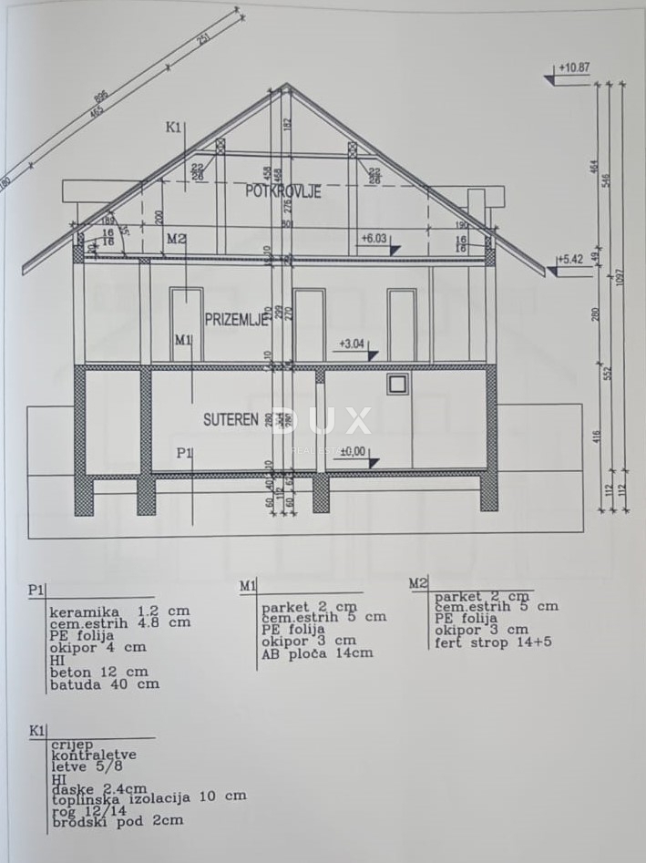 ZAGABRIA, VRAPČE - Casa familiare in posizione tranquilla