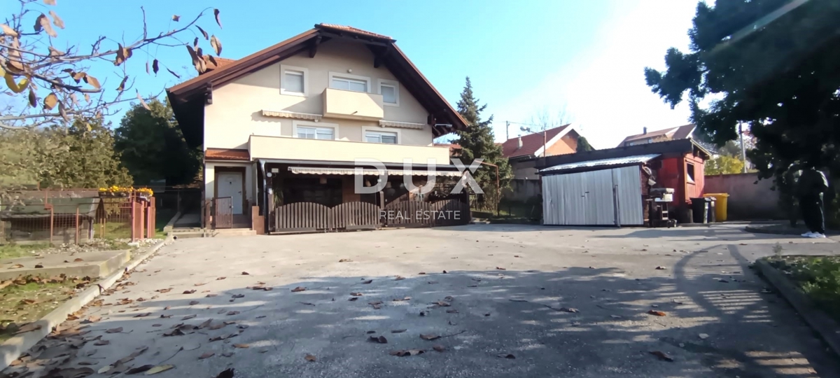 ZAGABRIA, VRAPČE - Casa familiare in posizione tranquilla