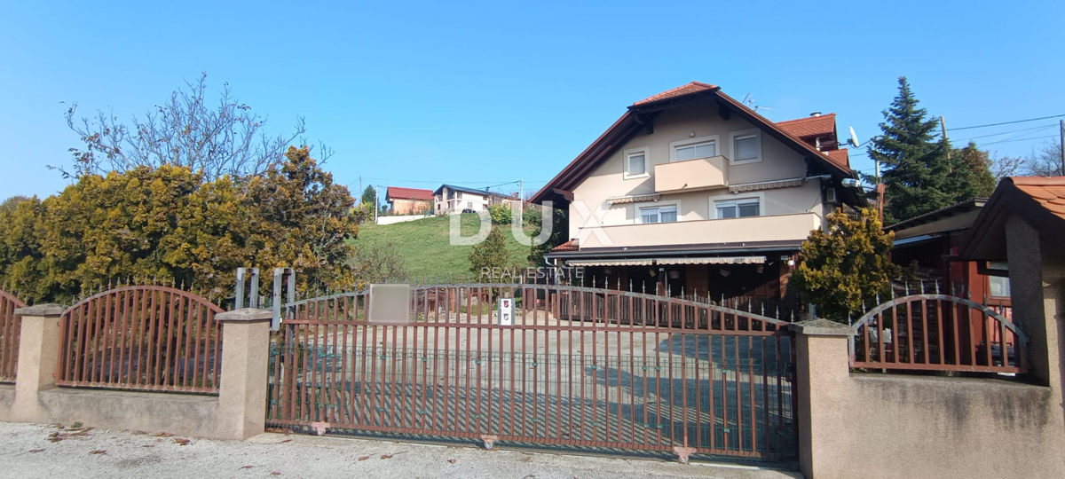 ZAGABRIA, VRAPČE - Casa familiare in posizione tranquilla