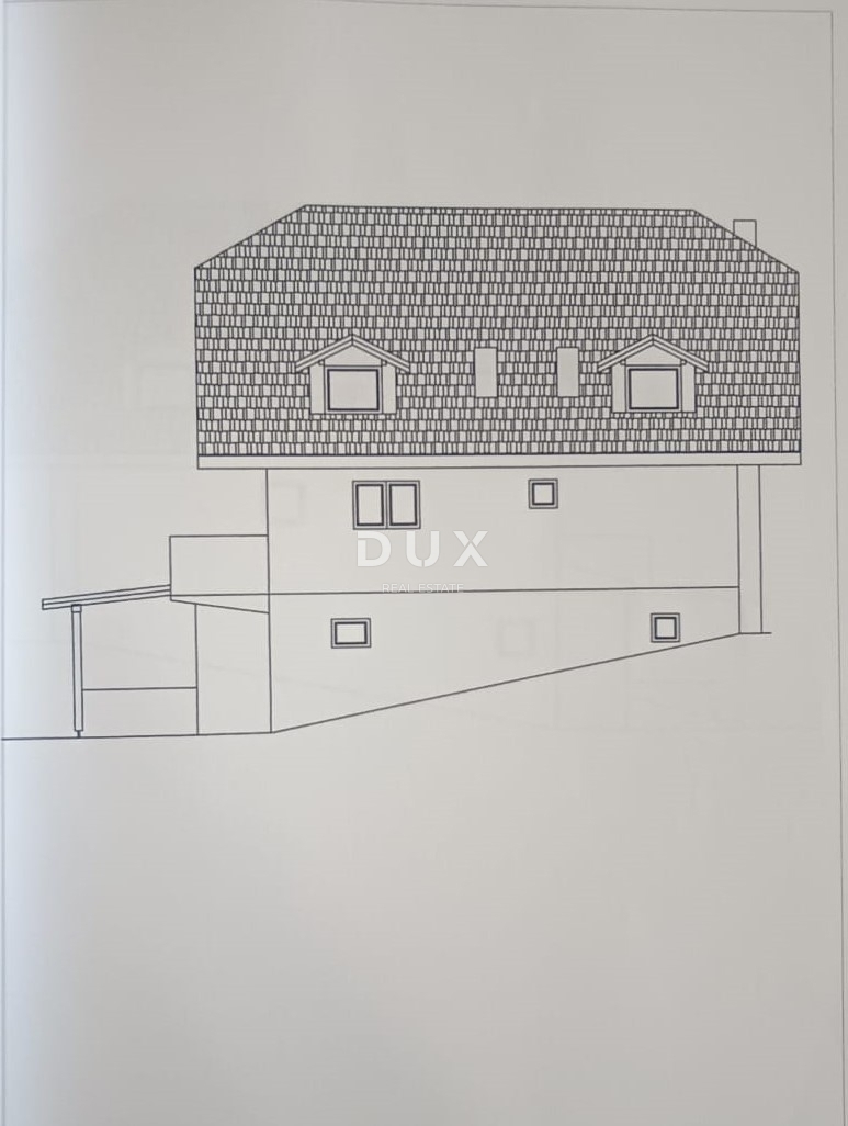 ZAGABRIA, VRAPČE - Casa familiare in posizione tranquilla