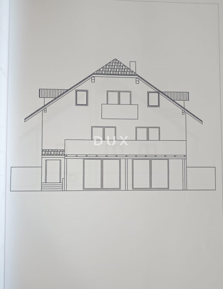 ZAGABRIA, VRAPČE - Casa familiare in posizione tranquilla